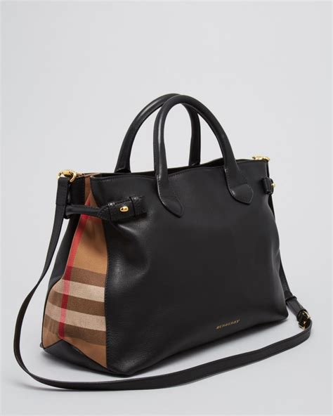 medium banner burberry|burberry banner house satchel.